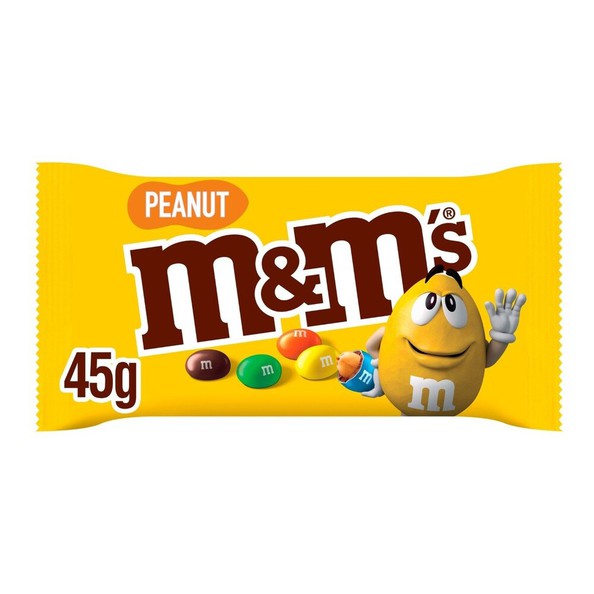 M&M's pinda single 45 gr